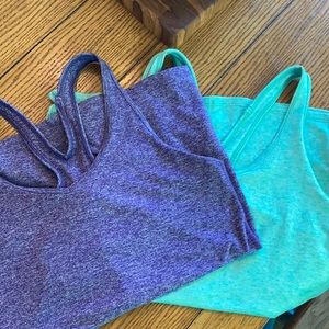 Patagonia 2 workout tops